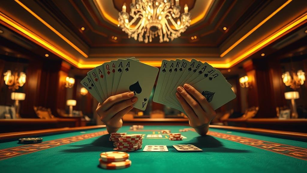 กลยุทธ์บาคาร่าชนะไว