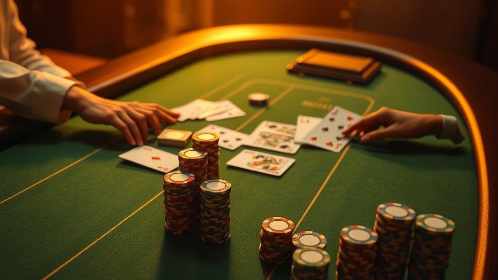 ตารางอัตราจ่ายบาคาร่า: ไพ่คู่ ผู้เล่น เสมอ