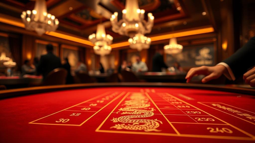 ดีลเลอร์บาคาร่าสาวสวย