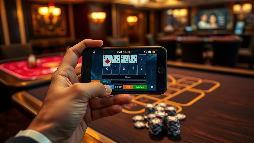 เค้าไพ่เสือมังกร บาคาร่า