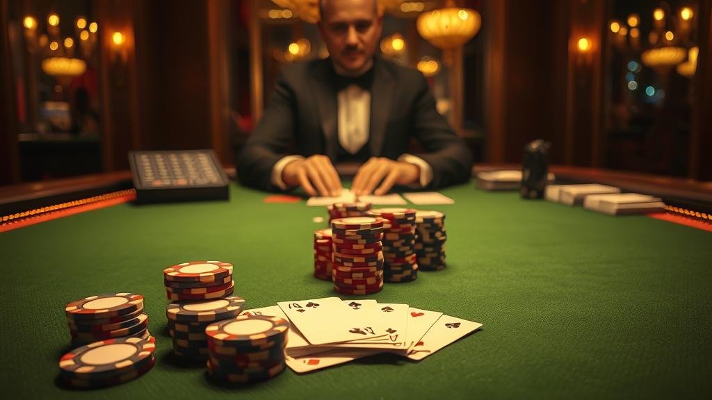 เค้าไพ่บาคาร่า สามตัด มังกร