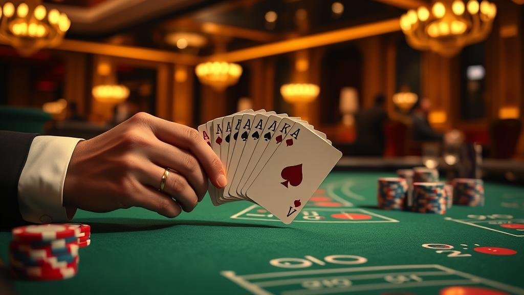 การเล่นบาคาร่าบนมือถือพร้อมกลยุทธ์