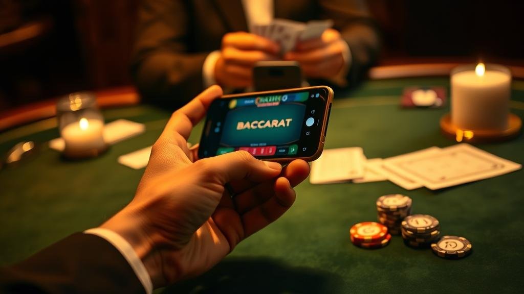 ตัวอย่างเค้าไพ่มังกรและปิงปองในบาคาร่า