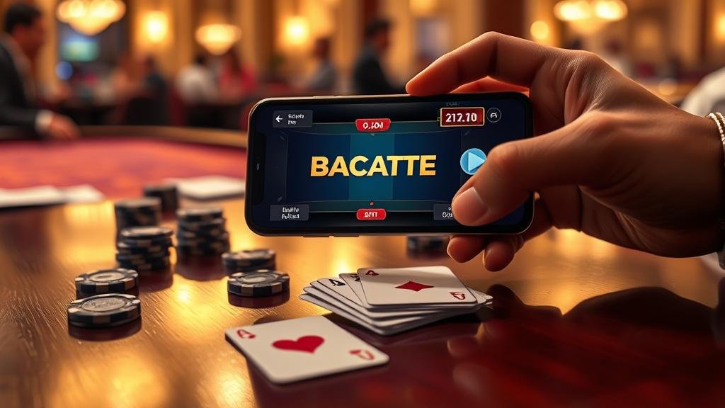 การจัดการงบประมาณบาคาร่าสำหรับมือใหม่และระดับกลาง