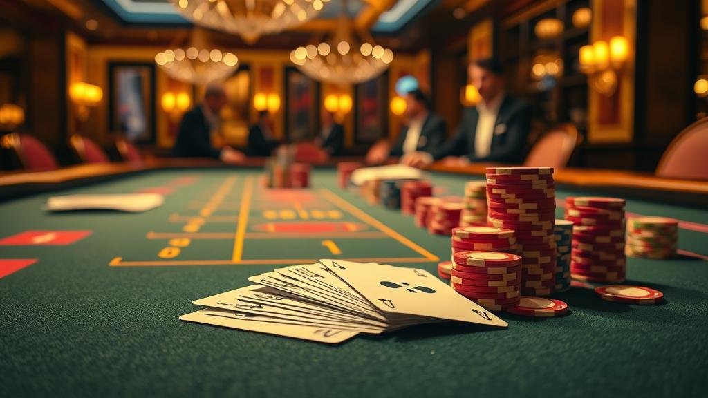 ภาพประกอบเทคนิคการเดินเงินบาคาร่า