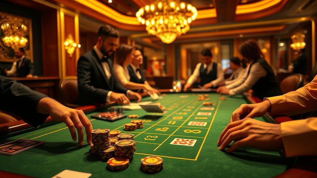 กลยุทธ์การเดินเงินและคุมงบสำหรับบาคาร่าทุนน้อย