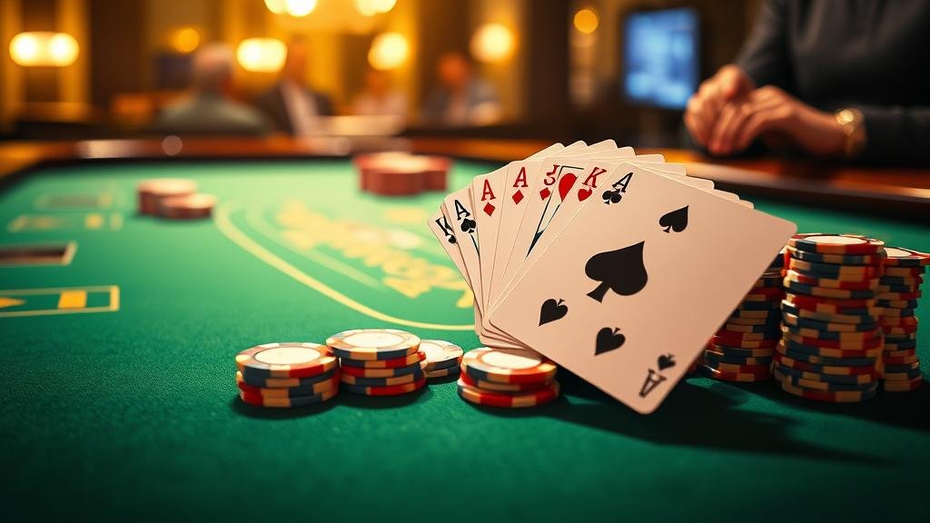 ตัวอย่างเค้าไพ่บาคาร่า: มังกรและปิงปอง