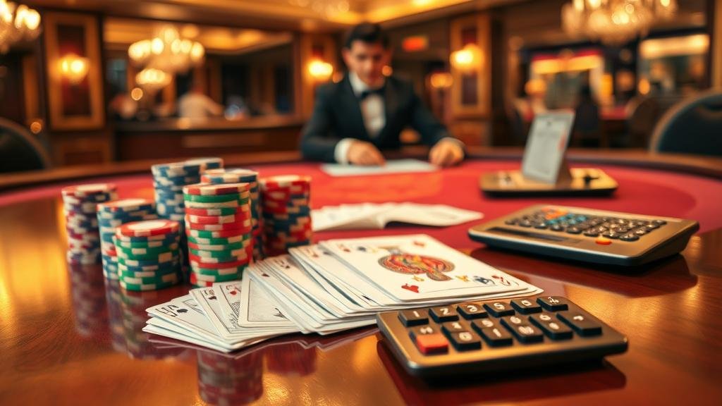 การวางเดิมพันในเกมบาคาร่า