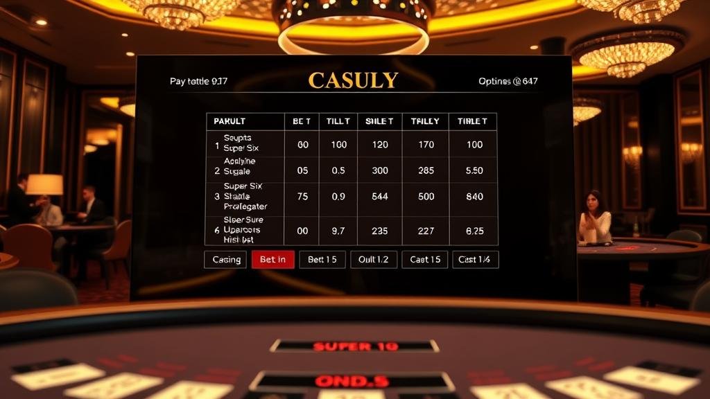 กราฟแสดงรูปแบบเค้าไพ่บาคาร่า สองตัด และสลับคู่