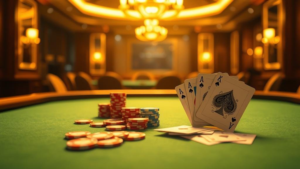 ตารางแสดงอัตราจ่ายบาคาร่าและเค้าไพ่