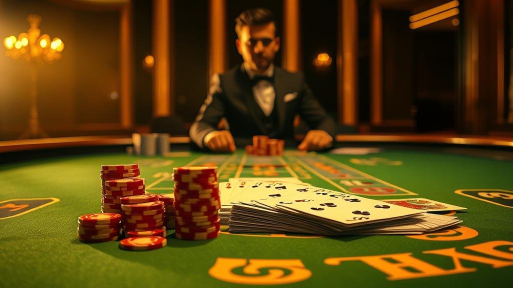 ตัวอย่างการอ่านเค้าไพ่บาคาร่า สองตัด และ สลับคู่