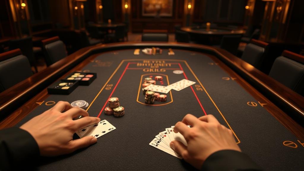 เปรียบเทียบบาคาร่าจากค่าย Evolution และ Playtech