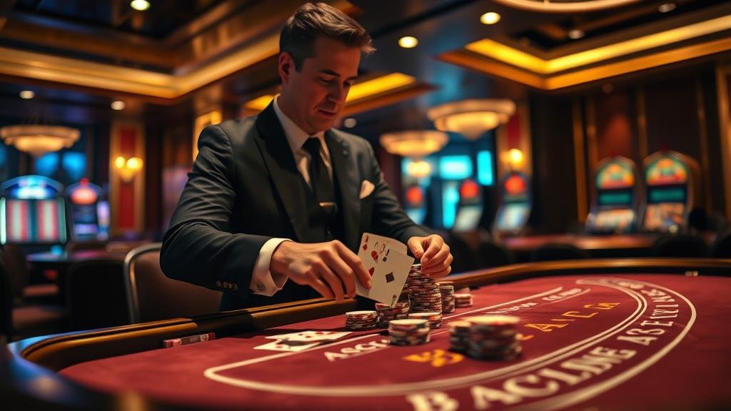 การอ่านเค้าไพ่บาคาร่า สองตัดและมังกร