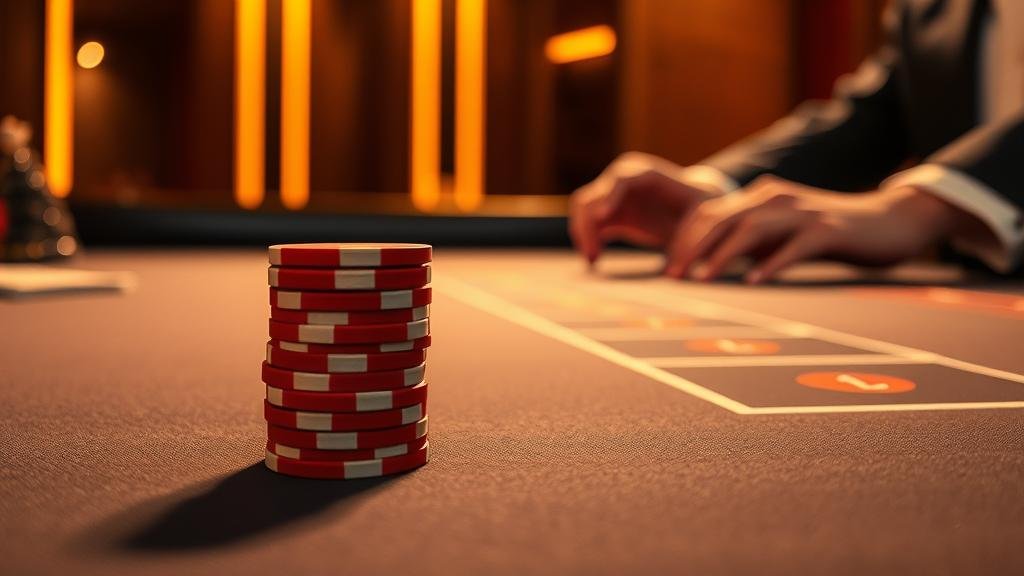 ตัวอย่างเค้าไพ่มังกรและเค้าไพ่สองตัดในบาคาร่า