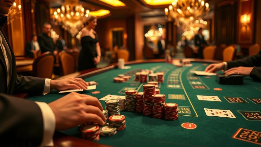 ค่ายเกมบาคาร่าชั้นนำ: Evolution และ Playtech