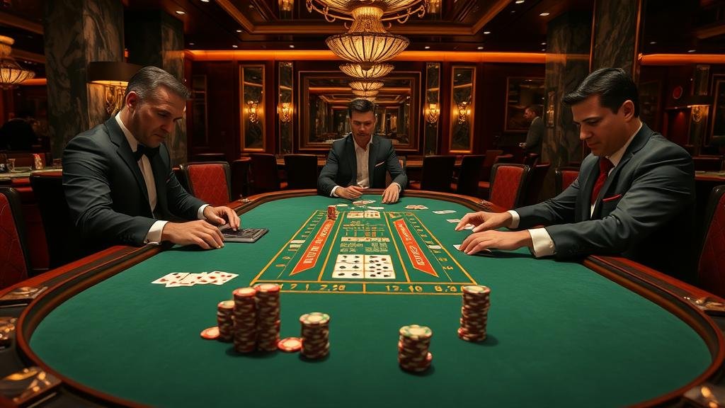 กราฟแสดงเทคนิคเดินเงิน 1-3-2-4 ในบาคาร่า