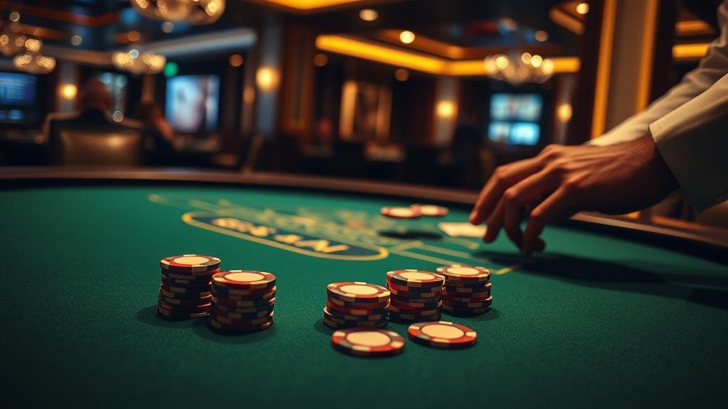 เค้าไพ่มังกรและเค้าไพ่สลับคู่ในบาคาร่า