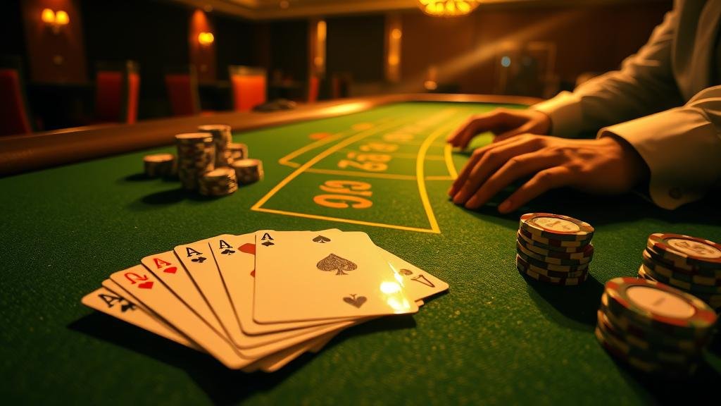 การเล่นบาคาร่าบนมือถือ Android อ่านเค้าไพ่มังกร