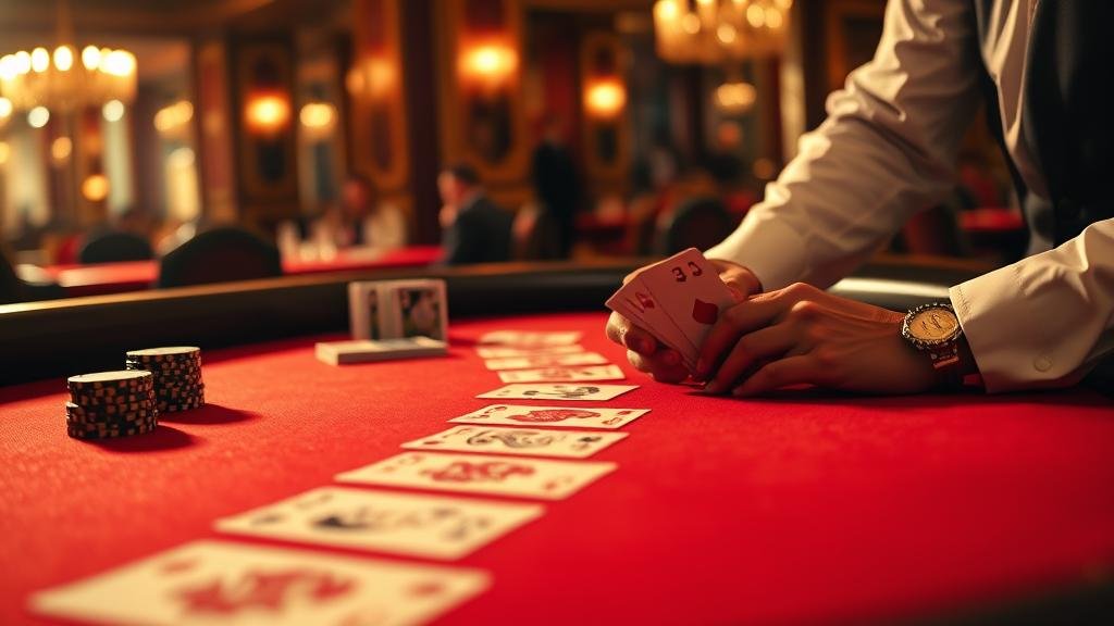 กลยุทธ์การเดินเงินบาคาร่า