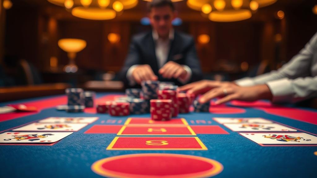 ตารางแสดงอัตราจ่ายบาคาร่า