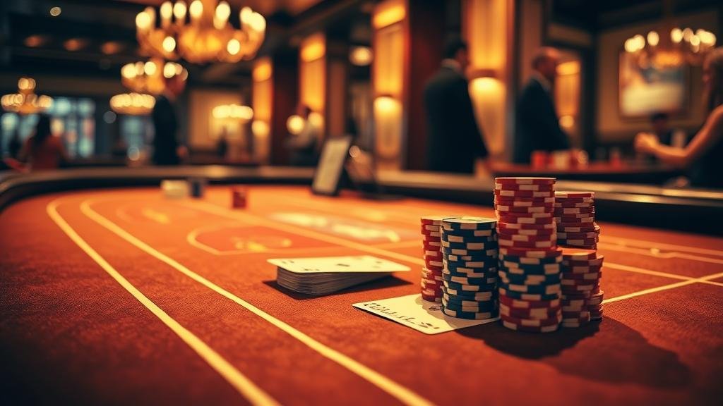 ตารางแสดงเค้าไพ่บาคาร่า