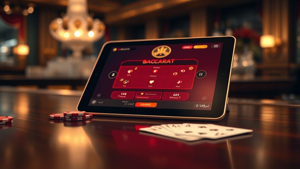 ดีลเลอร์สาวสวยในเกมบาคาร่า AE