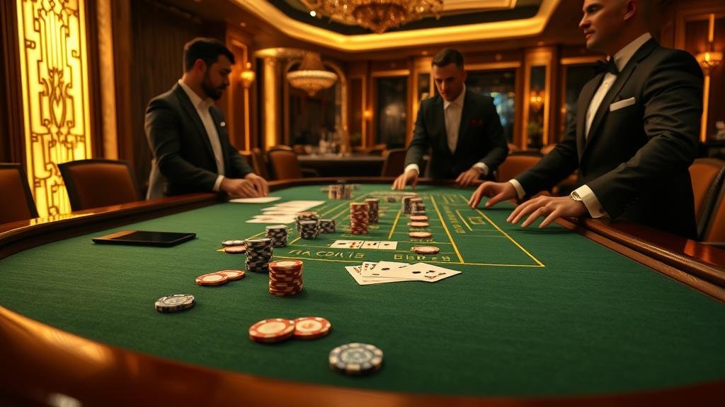 ตัวอย่างเค้าไพ่มังกรบาคาร่า