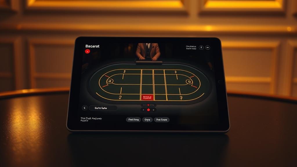 ภาพประกอบเทคนิคการอ่านเค้าไพ่บาคาร่า