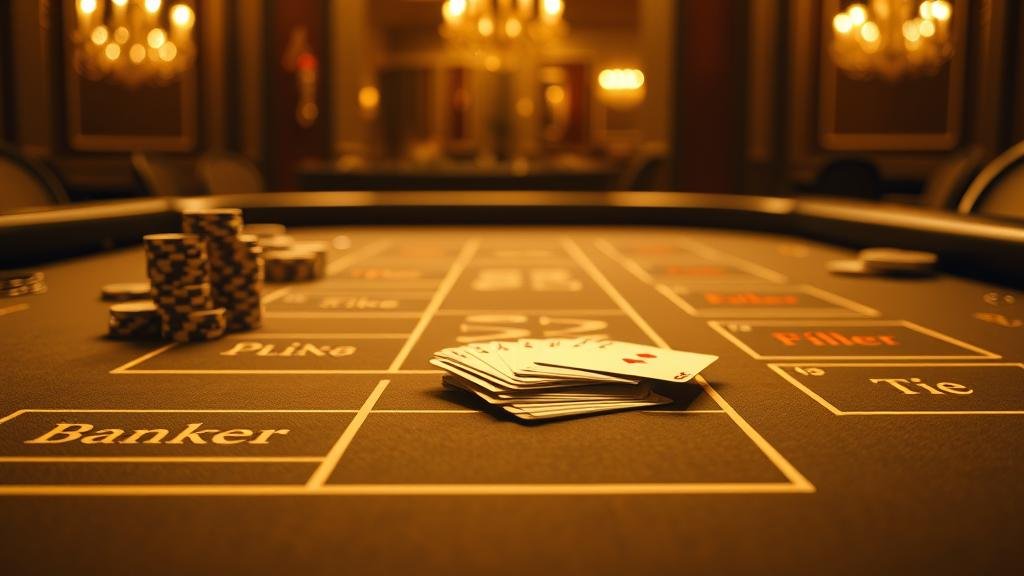 ตัวอย่างเค้าไพ่บาคาร่า: มังกร และ ปิงปอง