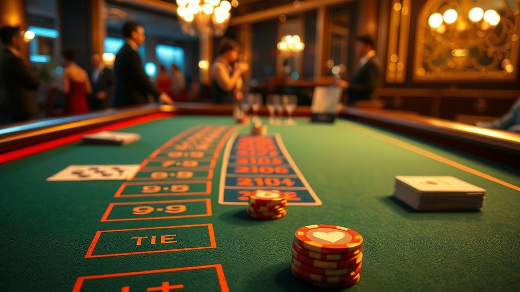 ภาพอินโฟกราฟิกแสดงกลยุทธ์เดินเงินบาคาร่าสำหรับทุนน้อย