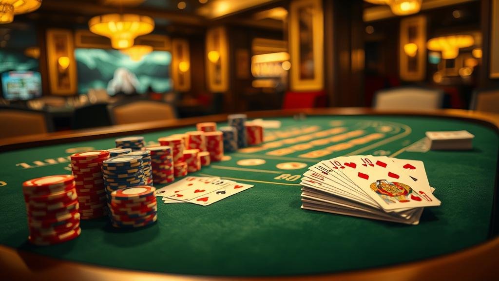 โต๊ะบาคาร่าออนไลน์พร้อมผู้เล่น