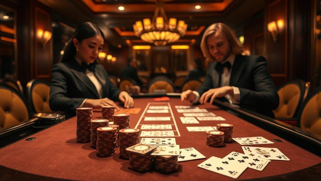 เปรียบเทียบบาคาร่าเอเชียและยุโรป