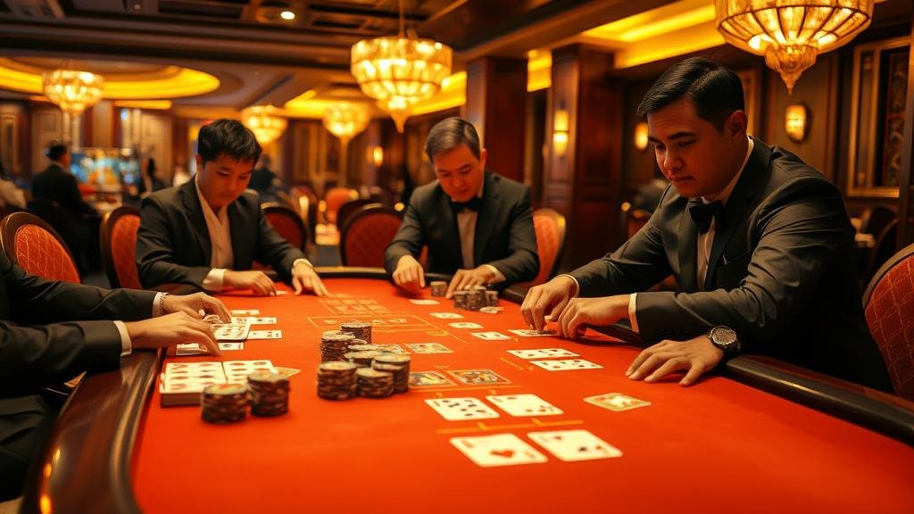 การบริหารจัดการเงินทุนบาคาร่า