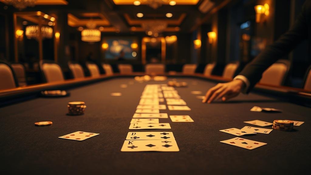 เค้าไพ่ปิงปองในบาคาร่า