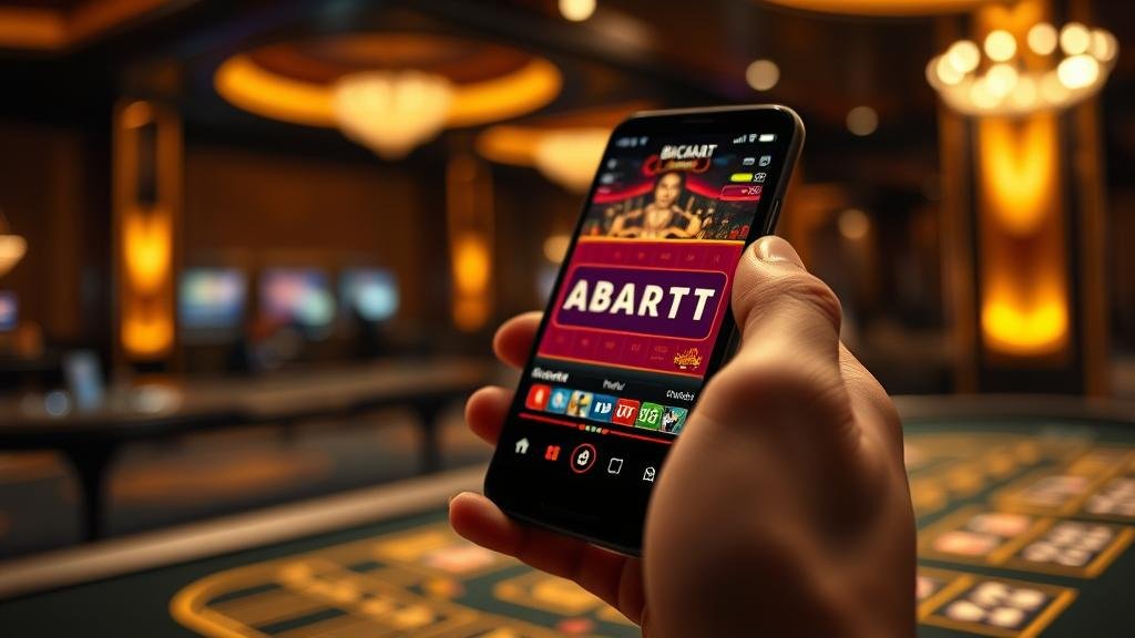 กลยุทธ์การเดินเงินบาคาร่าสำหรับมือใหม่