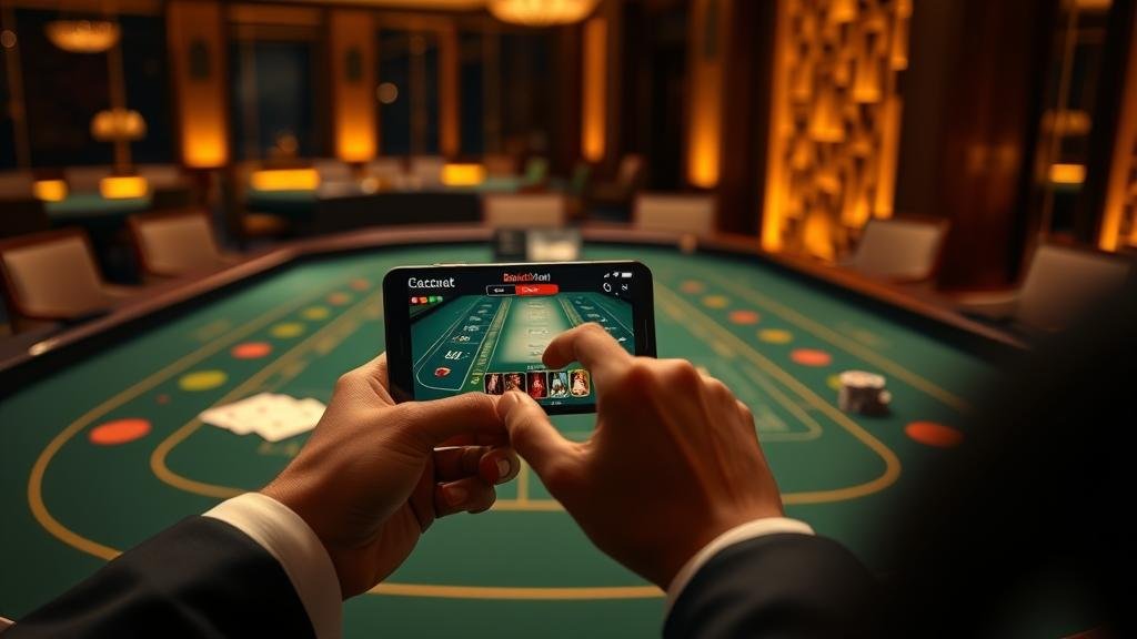 กลยุทธ์การเดินเงินและแผนการเล่นบาคาร่า