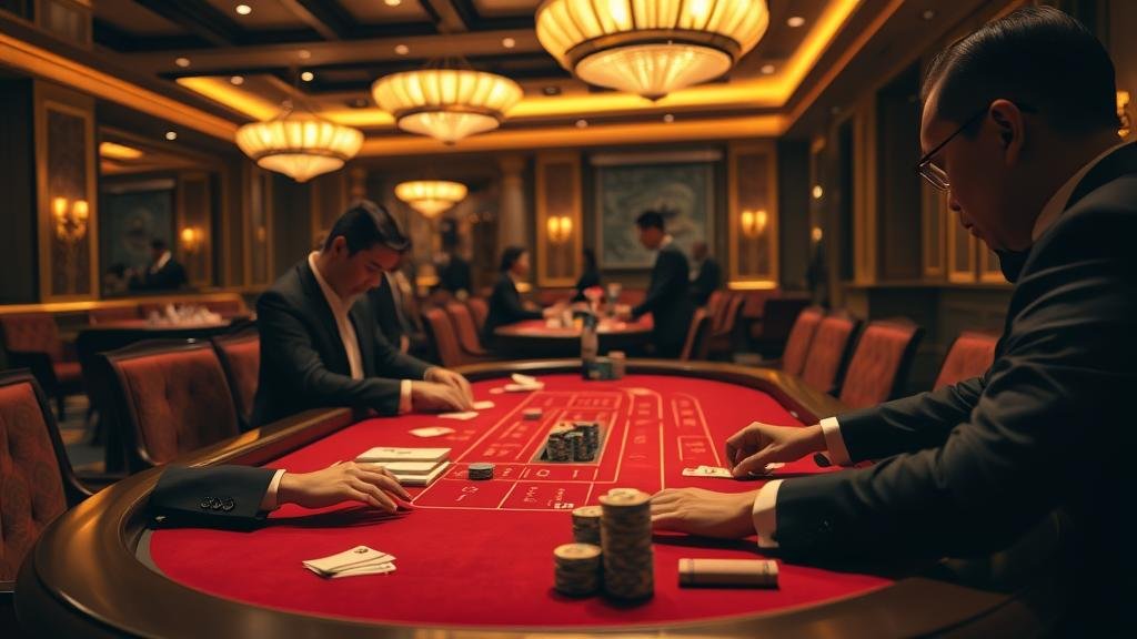 เปรียบเทียบค่ายเกมบาคาร่าชั้นนำ