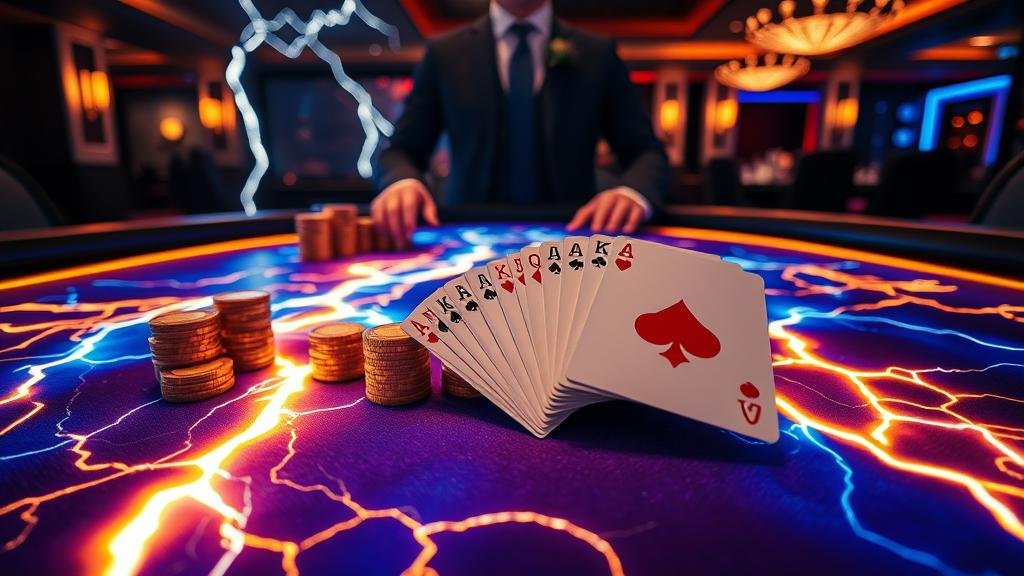 กลยุทธ์การเดินเงินบาคาร่าสายฟ้า