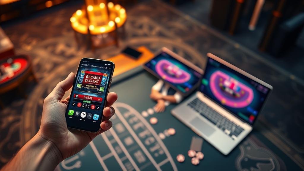 กลยุทธ์การเดินเงินและเทคนิคการเล่นบาคาร่า