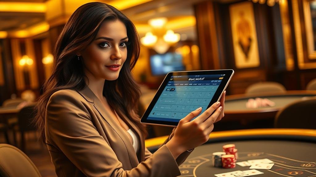 หน้าจอเกมบาคาร่าไม่มีค่าคอมมิชชั่น