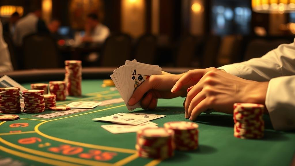 ตัวอย่างกลยุทธ์การเดินเงินบาคาร่า