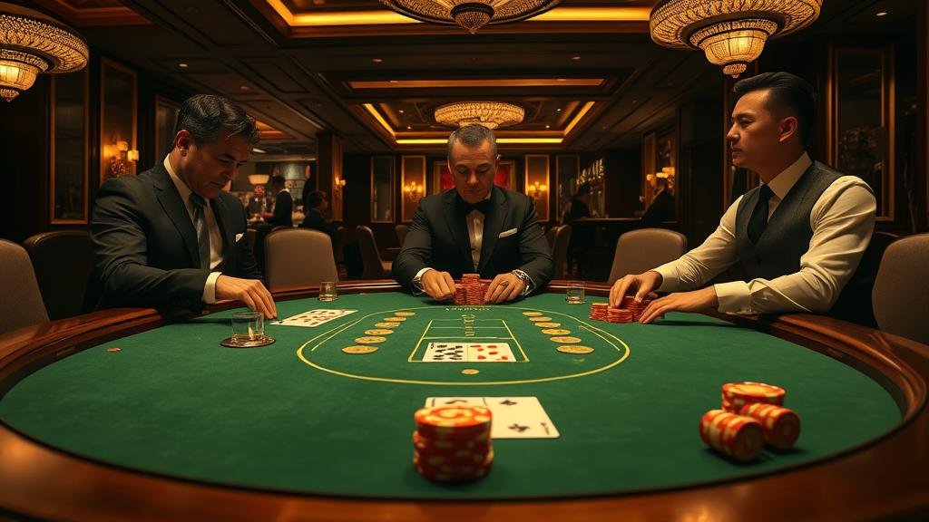 นักพนันบาคาร่าที่ประสบความสำเร็จ