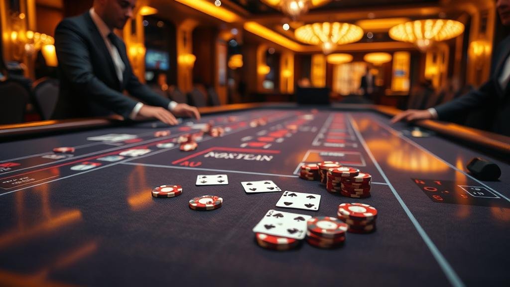 อัตราจ่ายเสมอ บาคาร่า