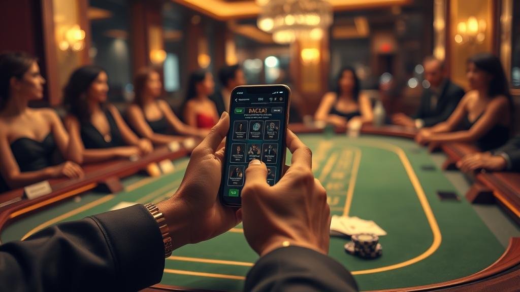 สมัครบาคาร่ามือถือ 2025: คู่มือเช็คอัตราจ่าย 'ไพ่คู่' ให้ชนะง่ายใน 5 นาที