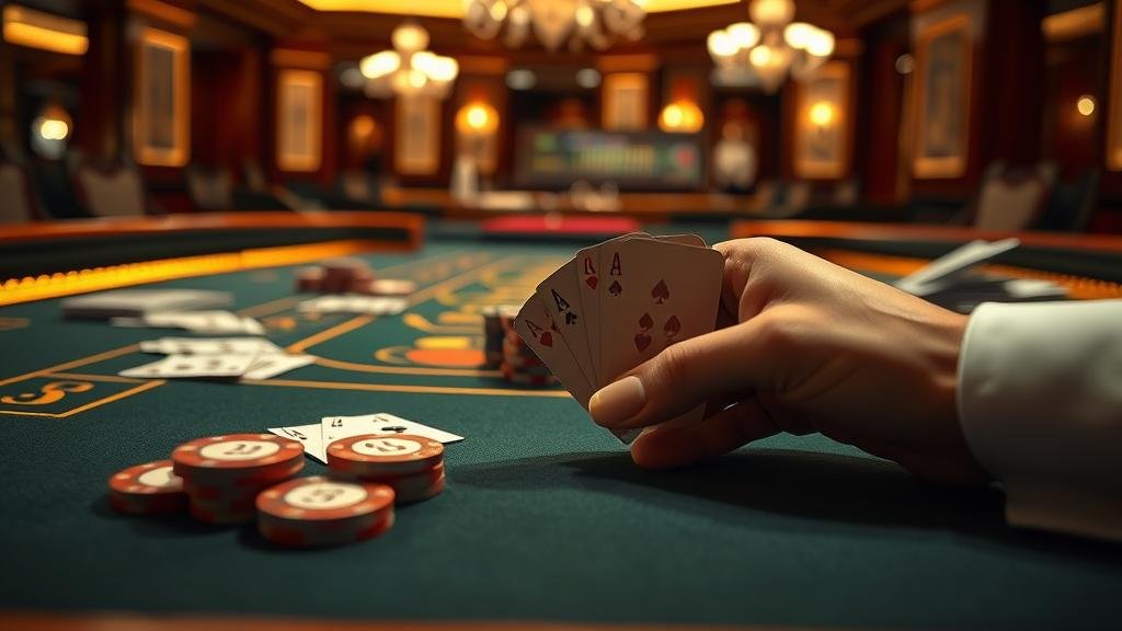 การวิเคราะห์เค้าไพ่บาคาร่าเพื่อการตัดสินใจ