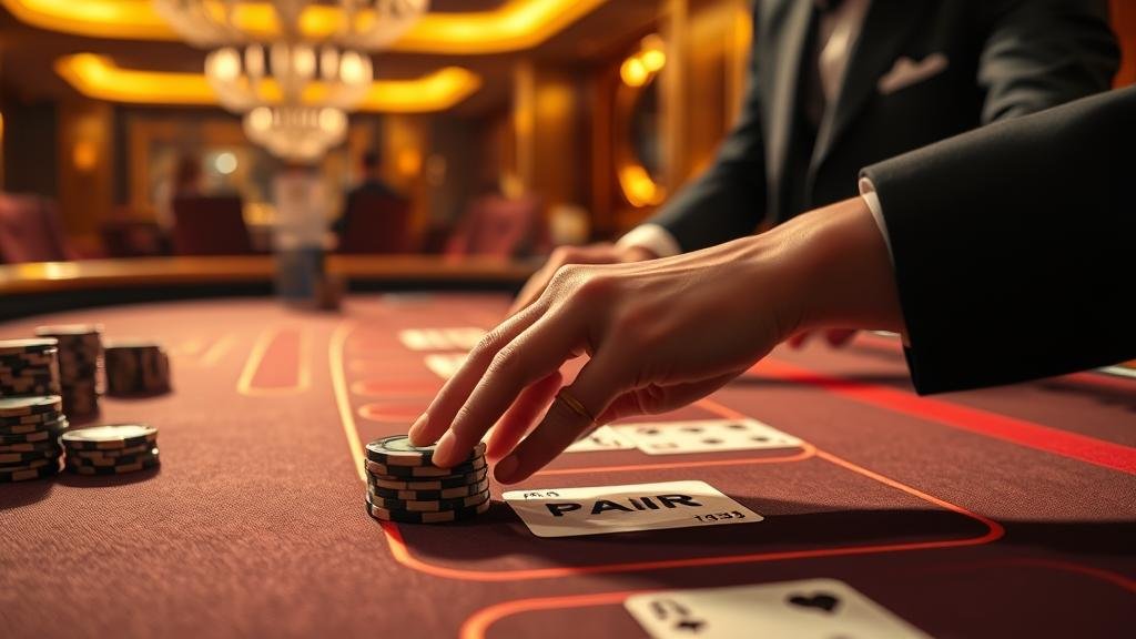 บาคาร่า 2025: คู่มือเช็คอัตราจ่าย 'ไพ่คู่' แบบเข้าใจง่าย ชนะยั่งยืน