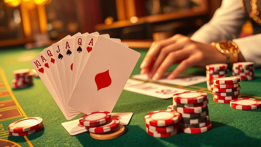 บาคาร่า 2025: คู่มือเช็คอัตราจ่าย 'เสมอ' แบบเข้าใจง่าย พร้อมตัวอย่างจริง