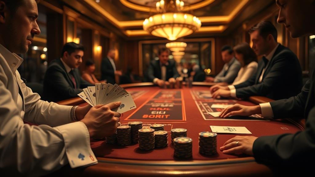 บาคาร่า 2025: สูตรเดินเงินซูเปอร์ซิกส์กลางคืน เข้าใจง่าย ชนะยั่งยืน