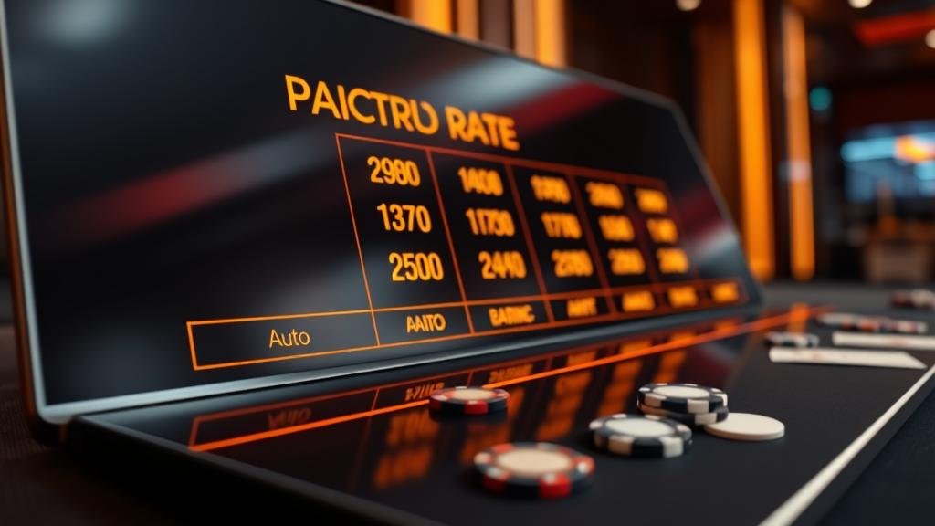 เค้าไพ่บาคาร่าและโลโก้ค่ายเกม