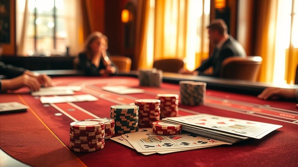 หน้าจอคอมพิวเตอร์แสดงอัตราจ่ายบาคาร่า วัววัว